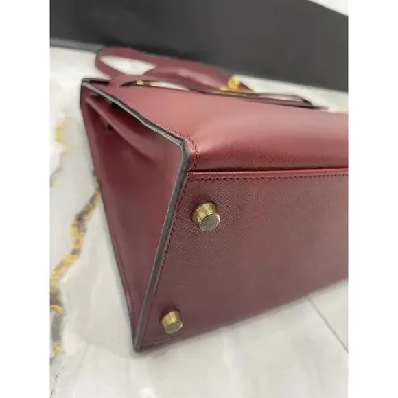 HERMES KELLY 32 SELLIER HANDBAG - Picture 6 of 10